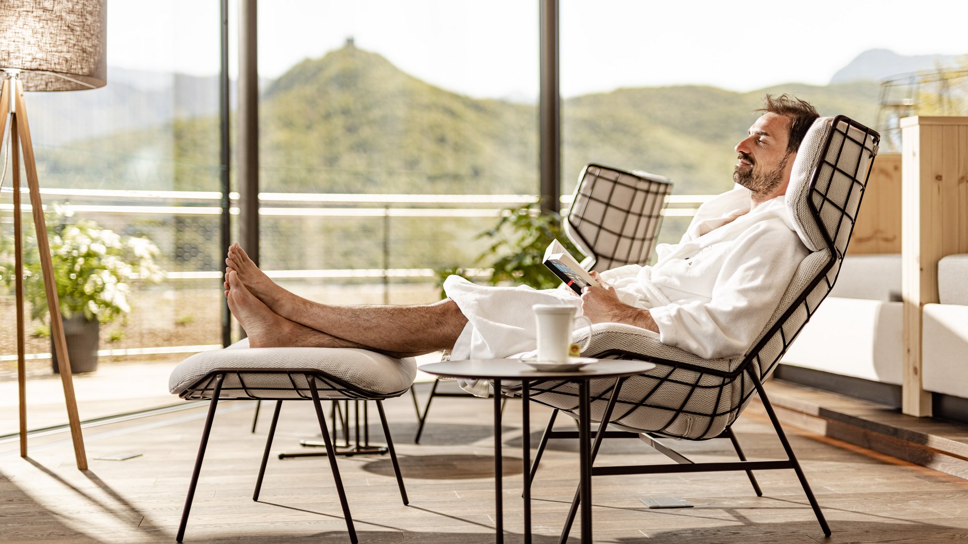 Wellnesshotel Spa Ausblick Südtirol Leuchtenburg