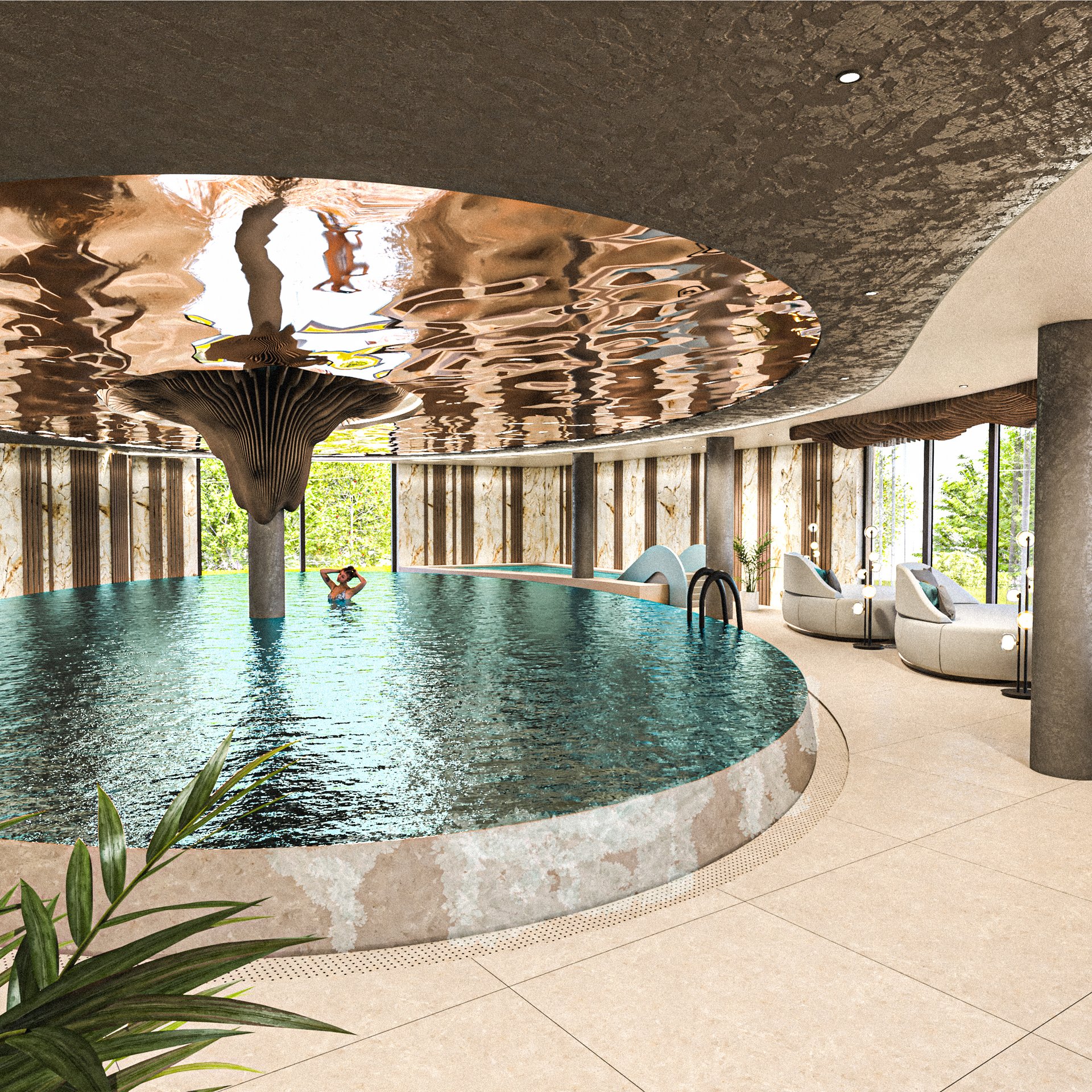 New 2025: Indoor-Pool-Area