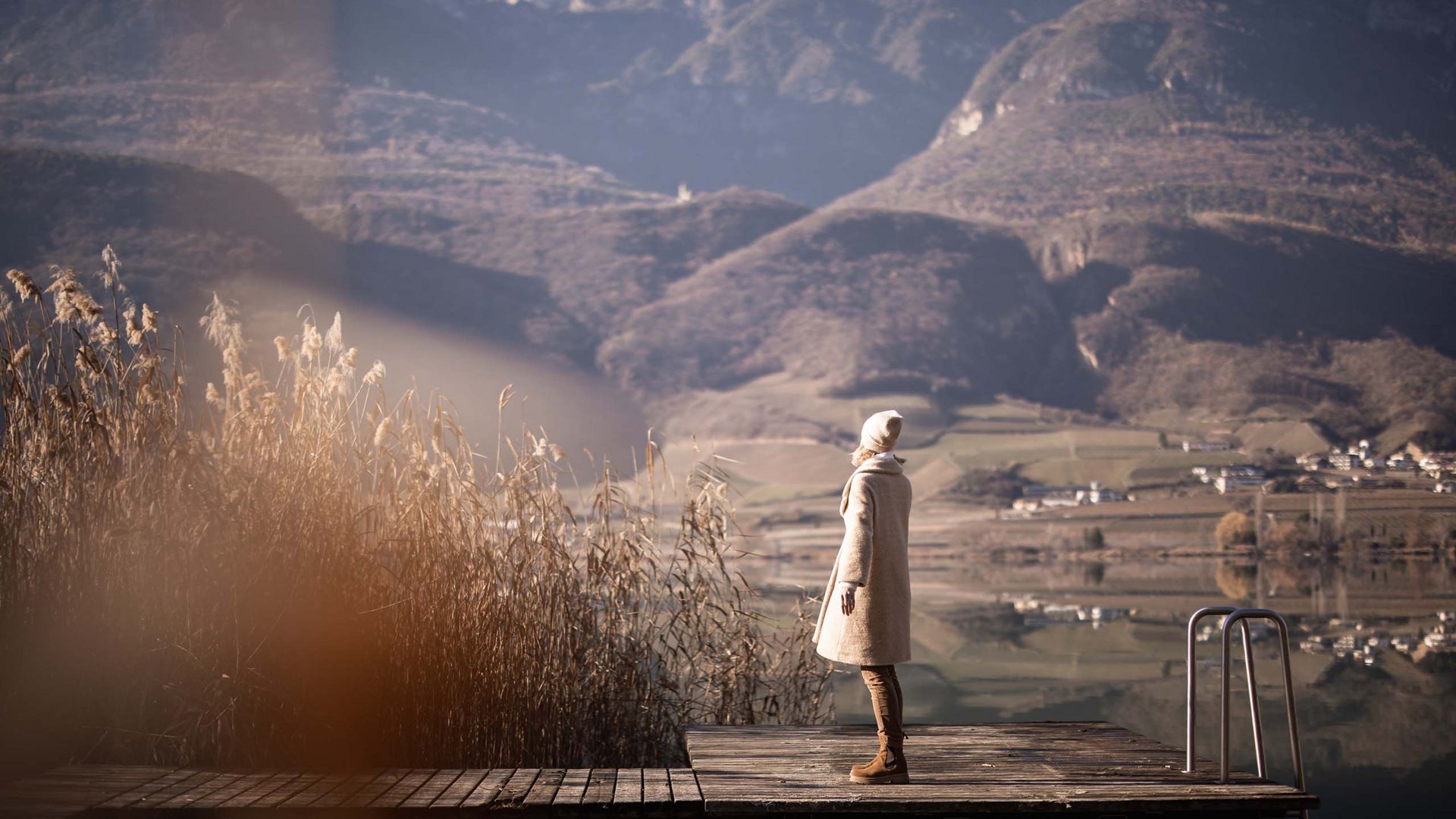 Sustainability at our luxury hotel by Lake Caldaro