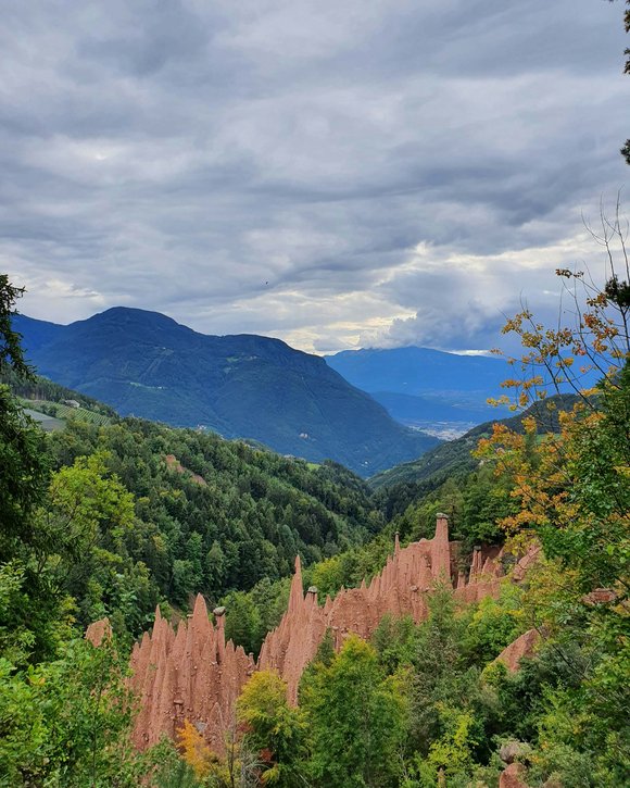 Der Leiferer Höhenweg