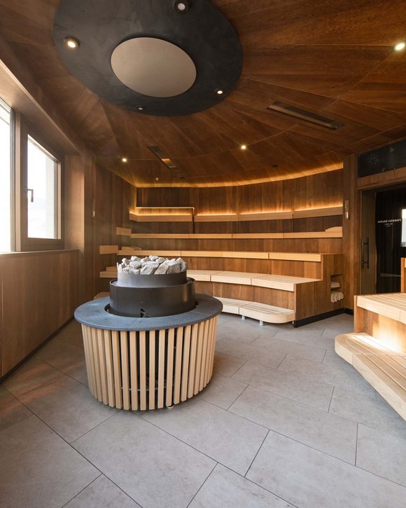 Cercate una camera con sauna inclusa?